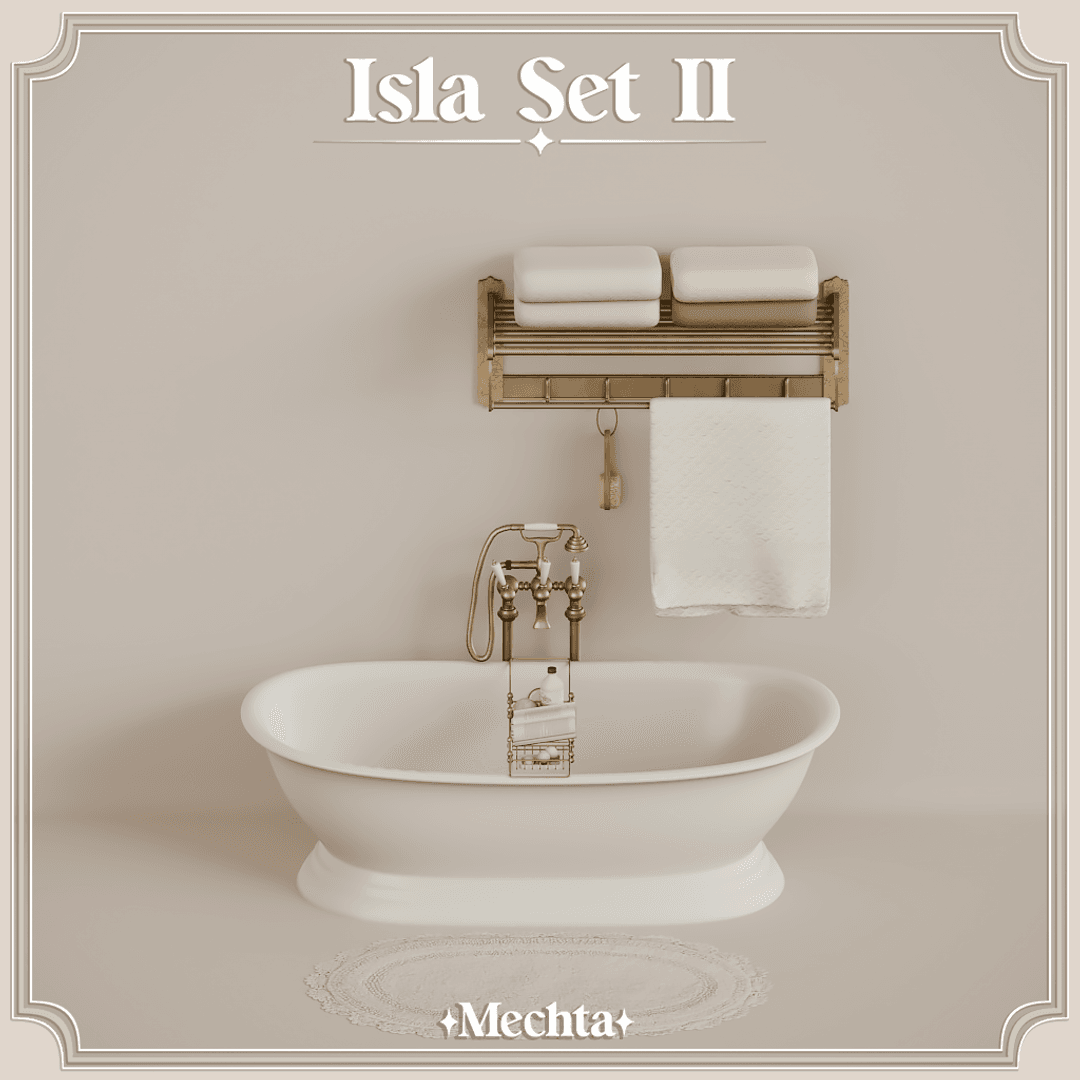 Набор для ванной Isla Set II